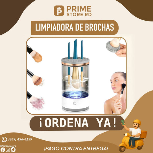 Limpiadora de Brochas – Piel Sana, Brochas Limpias
