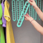 🧺 Percha Múltiple 9 en 1 Giratoria 360° – Organiza y Ahorra Espacio